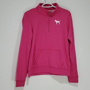 𝅺PINK Victoria's Secret medium pink jacket